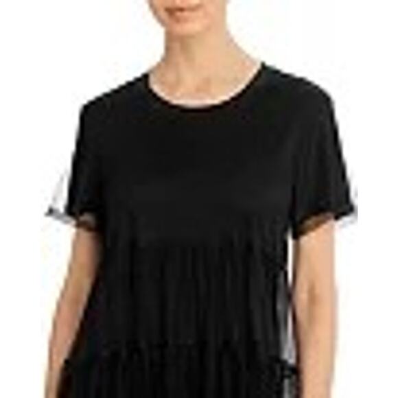 NWT Alice and Olivia Dreema Tulle Tee Dress Size Medium - Picture 6 of 8